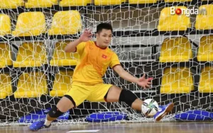 Tuyển Futsal VN Chào Đón Sự Trở Lại Của Hồ Văn Ý