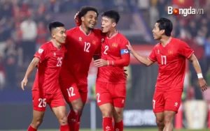 Tuyển Việt Nam lấy vé Asian Cup 2027 sớm nhất bảng đấu
