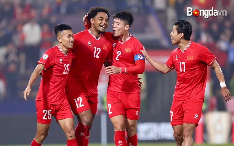 Tuyển Việt Nam lấy vé Asian Cup 2027 sớm nhất bảng đấu