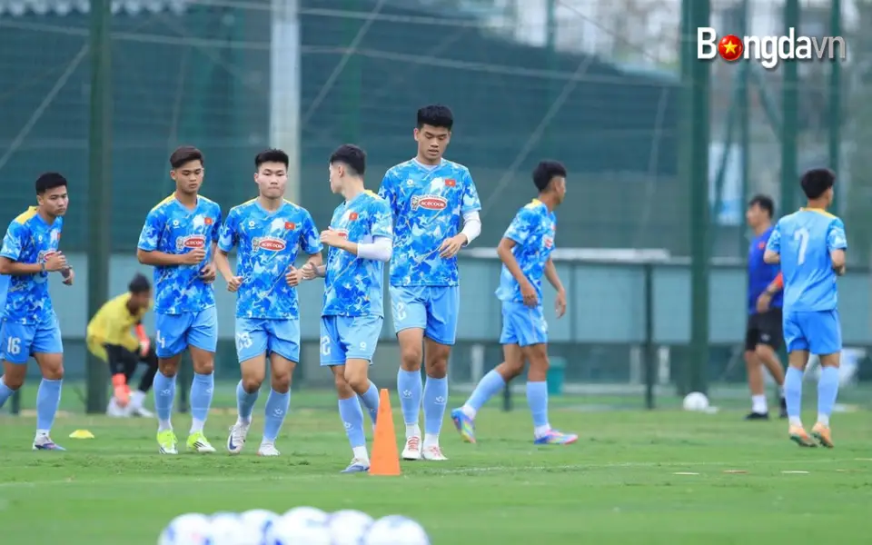 U23 Việt Nam Rèn Quân Cao Độ, Sẵn Sàng Cho CFA Team China 2026