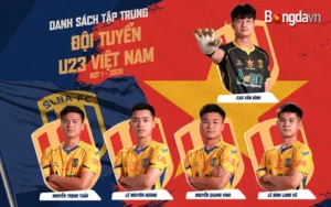 U23 Việt Nam triệu tập 7 cầu thủ đầu tiên