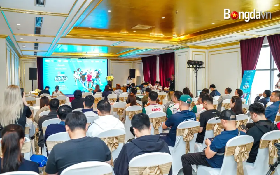 UPA Asia và New Sports tổ chức họp báo công bố về giải đấu PPA Asia 1000 - Hanoi Cup 2026