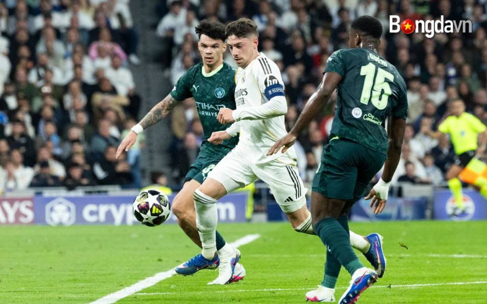 Real Madrid Đè Bẹp Manchester City 3-0: Cú Hat-Trick Đáng Nhớ Của Federico Valverde 2 valverde vs manchester city