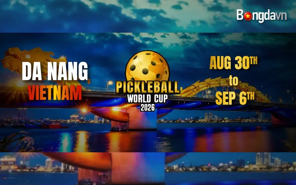 Việt Nam đăng cai World Cup Pickleball 2026