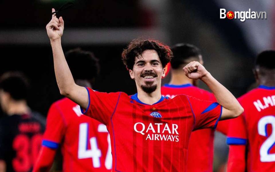 Vitinha Phản Phản Ứng Trước Tin Đồn Gia Nhập Real Madrid 2 vitinha and psg