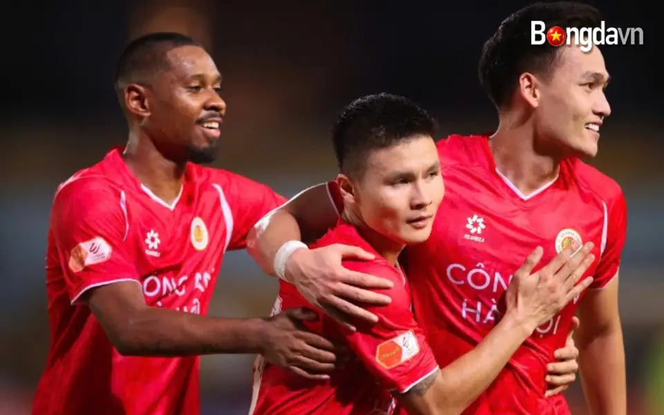 V-League 2026: Công An Hà Nội Xây Chắc Ngôi Đầu!
