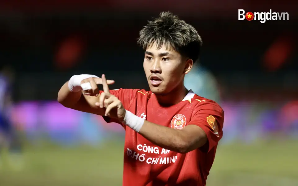 V.League 25/26 Việt Kiều Ngô Đăng Khoa Rực Sáng Tại Công An TP.HCM