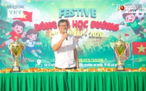VNV Academy khởi động tuyển sinh qua Festival bóng đá học đường