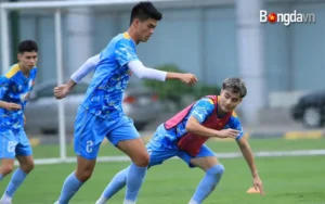 Vũ Khí 1m94 Đinh Quang Kiệt Điểm Tựa Mới Của U23 Việt Nam