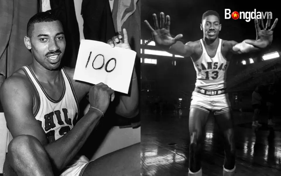 Wilt Chamberlain Hành Trình Chinh Phục 4 Giải MVP & 13 Lần All-Star