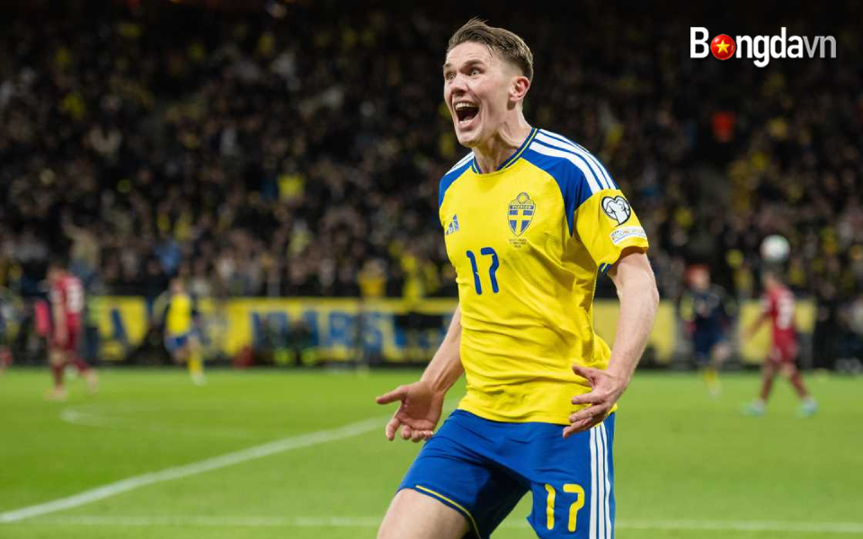 Gyokeres Sweden