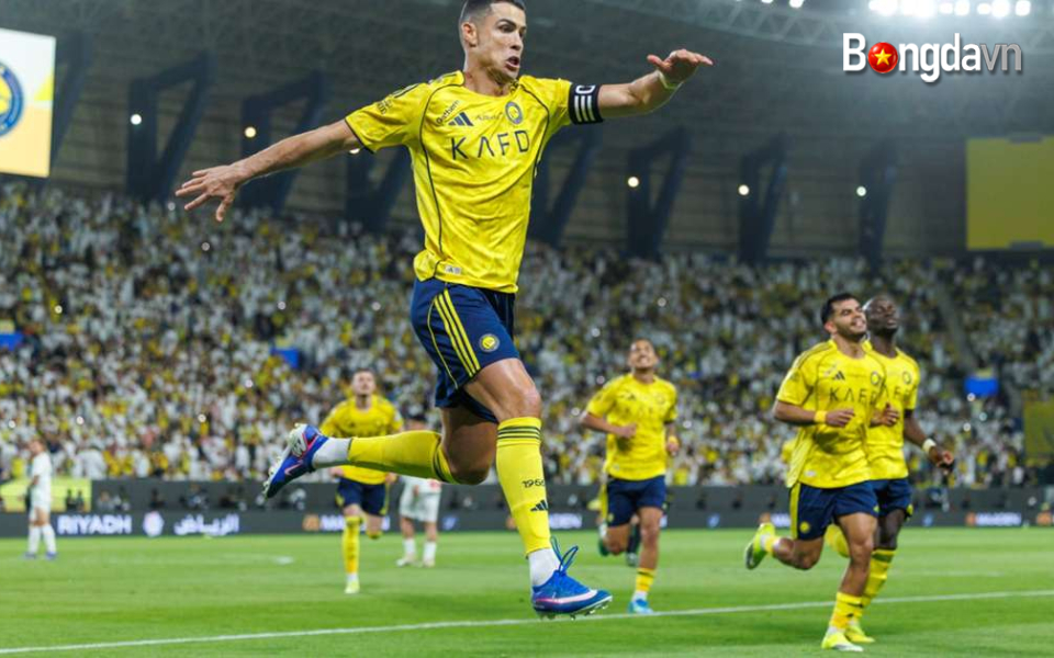 Ronaldo Tái Xuất Rực Rỡ, Al Nassr Đè Bẹp Al Najma 2 Ronaldo back