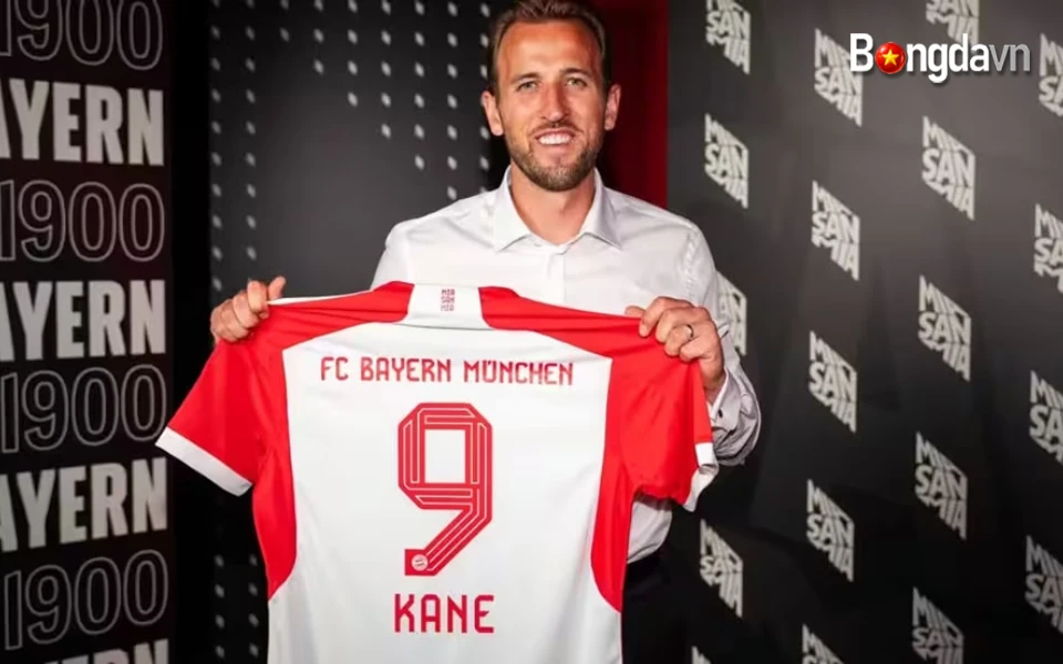 Bayern Munich muốn gia hạn với Harry Kane