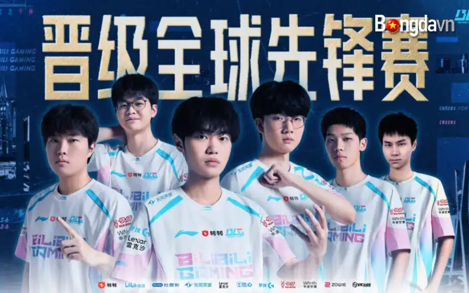Bilibili Gaming Xuất Sắc Tiến Vào Vòng Bảng