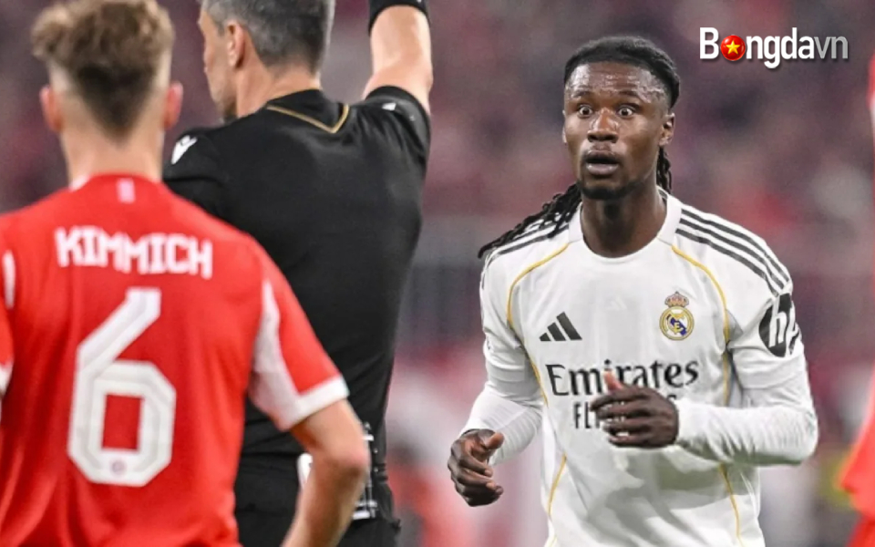Đêm của Guler, nhưng là dấu chấm hết cho Real Madrid 2 camavinga redcard