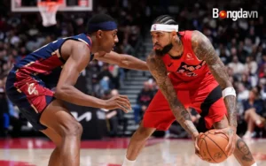 Cavaliers Lội Ngược Dòng Hạ Gục Raptors