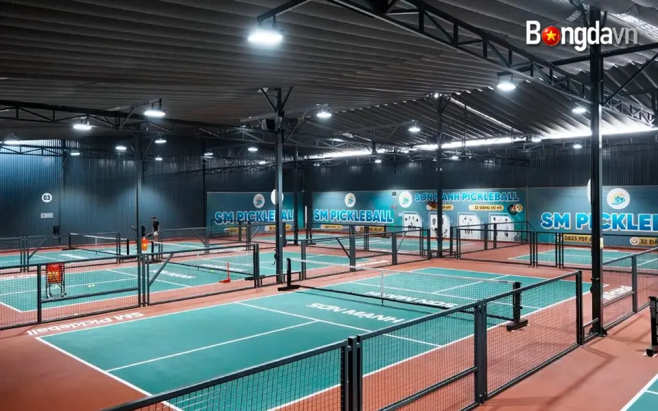 Cụm Sân Pickleball Của Xuân Mạnh Và Phi Sơn