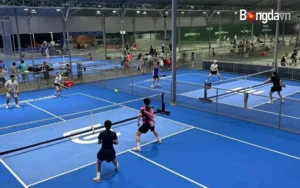 Cụm sân vừa mới khai trương chưa lâu