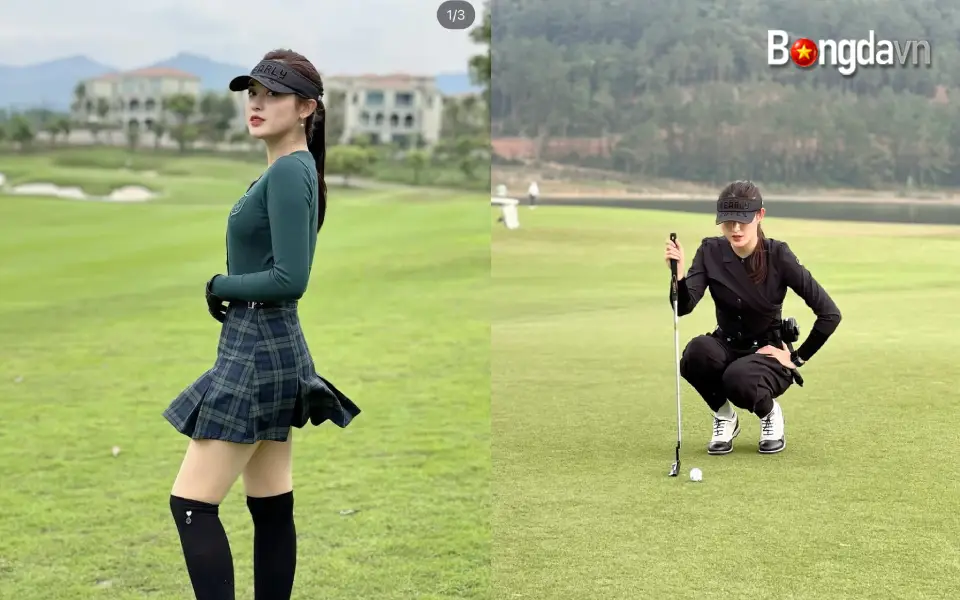 Đam mê Golf Hòa quyện giữa thời trang & thể thao