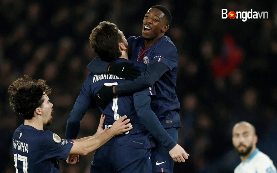 Dembele lập cú đúp, PSG hủy diệt đội bóng