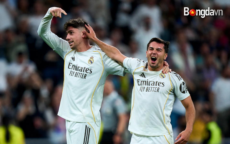 Real Madrid Trải Qua Nỗi Thất Vọng Sau Trận Hòa Nhạt Nhòa Trước Girona 2 diaz valverde