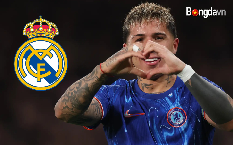 enzo fernandez real madrid