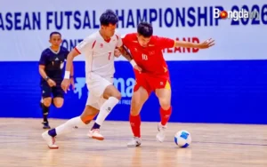 Futsal Việt Nam "Nghiền Nát" Myanmar 4-0