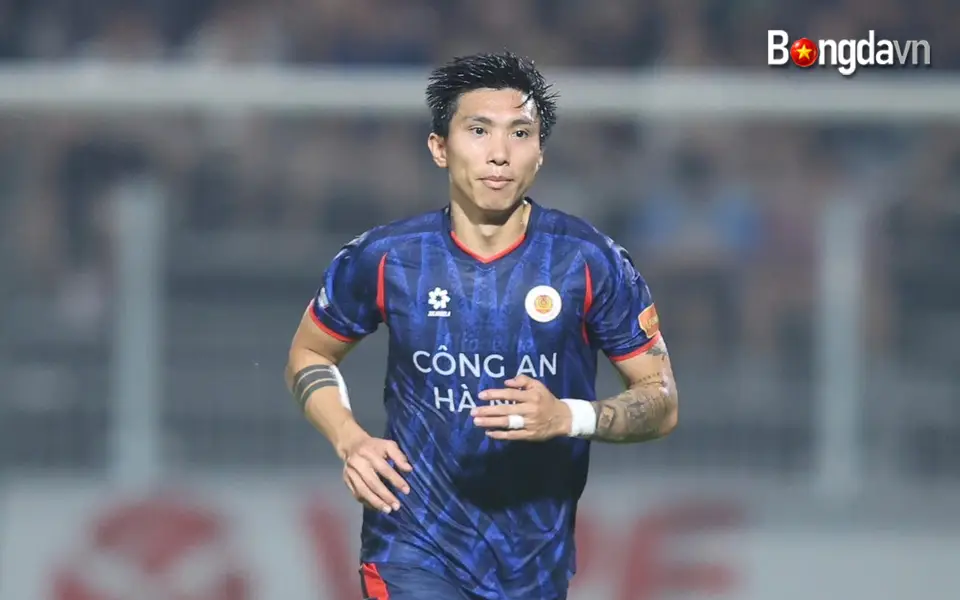 Hậu vệ Đoàn Văn Hậu không thể thi đấu ở vòng 19 V.League 2025/26