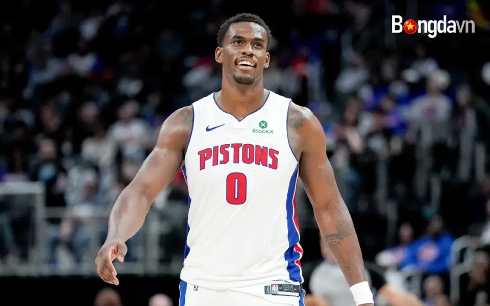 Pistons Chấm dứt 18 năm trắng tay bằng chức vô địch giải đầu tiên 2 Jalen Duren rực sáng (31 điểm) Pistons vô địch miền Trung sau 18 năm