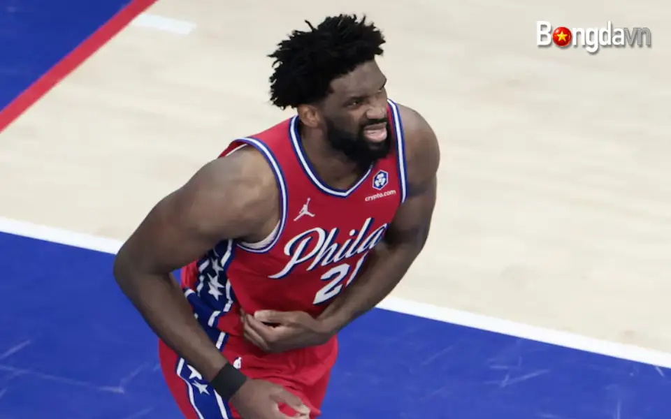Joel Embiid Phẫu Thuật, Nguy Cơ Lỡ Hẹn Playoffs