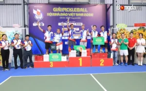Khai Mạc Khởi Tranh Giải Pickleball Hội Nhà Báo Việt Nam 2026