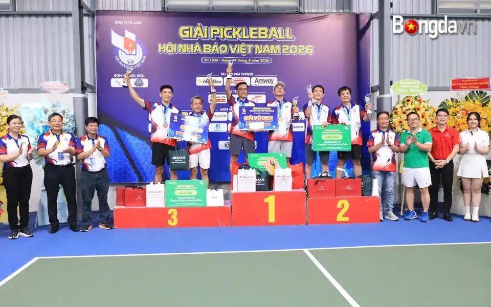 Khai Mạc Khởi Tranh Giải Pickleball Hội Nhà Báo Việt Nam 2026
