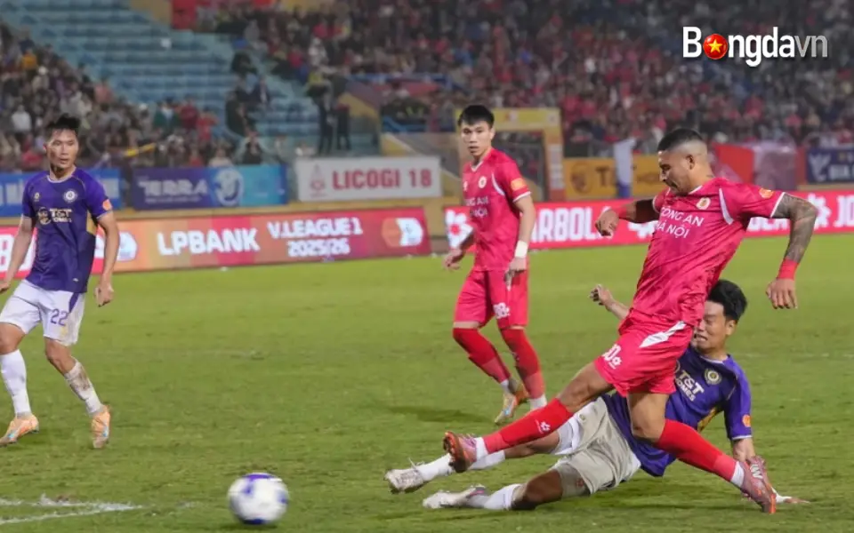 Khó ai cản nổi CAHN vô địch V.League mùa này
