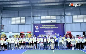 Lễ khai mạc Giải Pickleball Hội nhà báo Việt Nam năm 2026