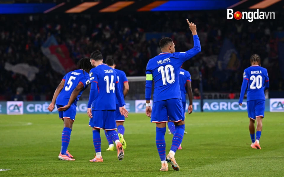 Mbappe đã chạm mốc 400 bàn trong sự nghiệp ở tuổi 26