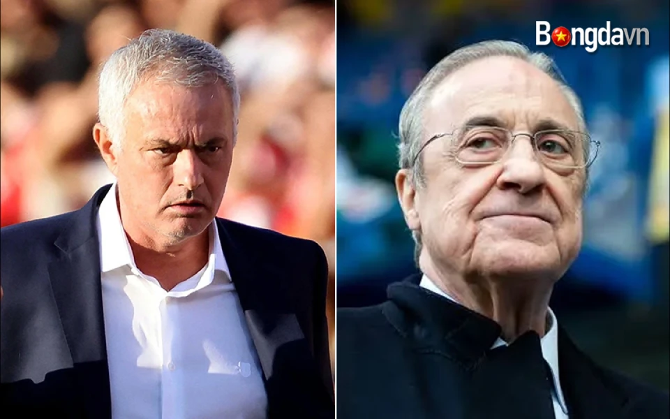 Mourinho "bật đèn xanh" cho Real Madrid và Chủ tịch Perez?