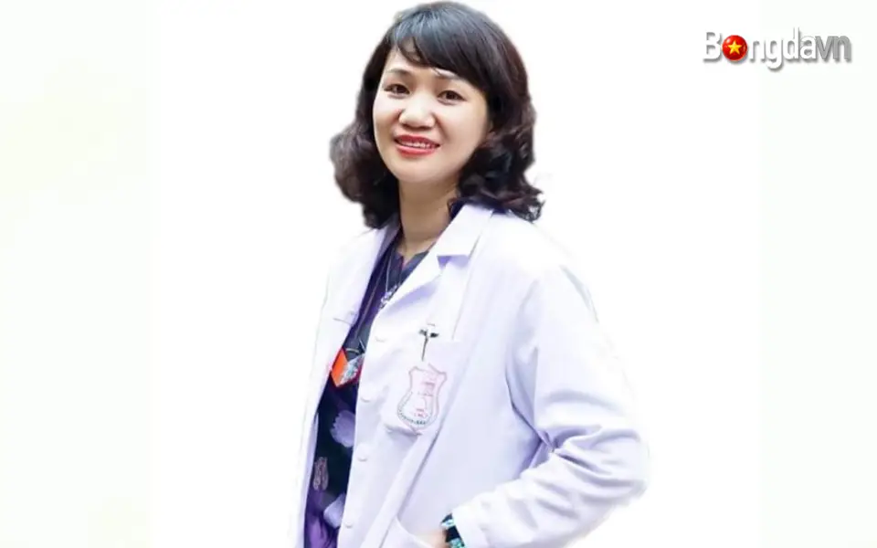 PGS. TS. BS. Nguyễn Thị Kim Liên: Trưởng khoa Phục hồi chức năng, Bệnh viện Hữu Nghị Việt Đức.