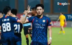 Phong độ ấn tượng của tiền đạo Nguyễn Đình Bắc