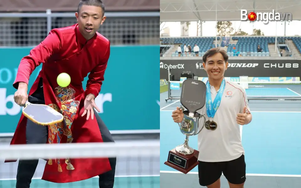 Pickleball VN Dậy Sóng, Phúc Huỳnh, Quang Dương Tố PPA Tour