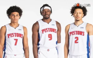 Pistons Chấm dứt 18 năm trắng tay bằng chức vô địch giải đầu tiên