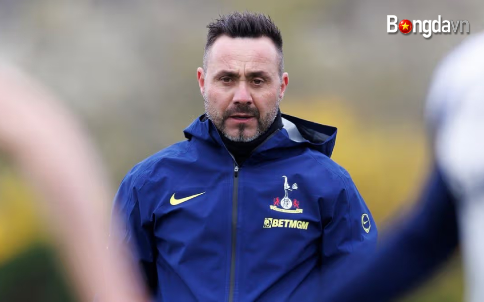 HLV Roberto De Zerbi khẳng định gắn bó với Tottenham bất kể xuống hạng 2 roberto de zerbi tottenham