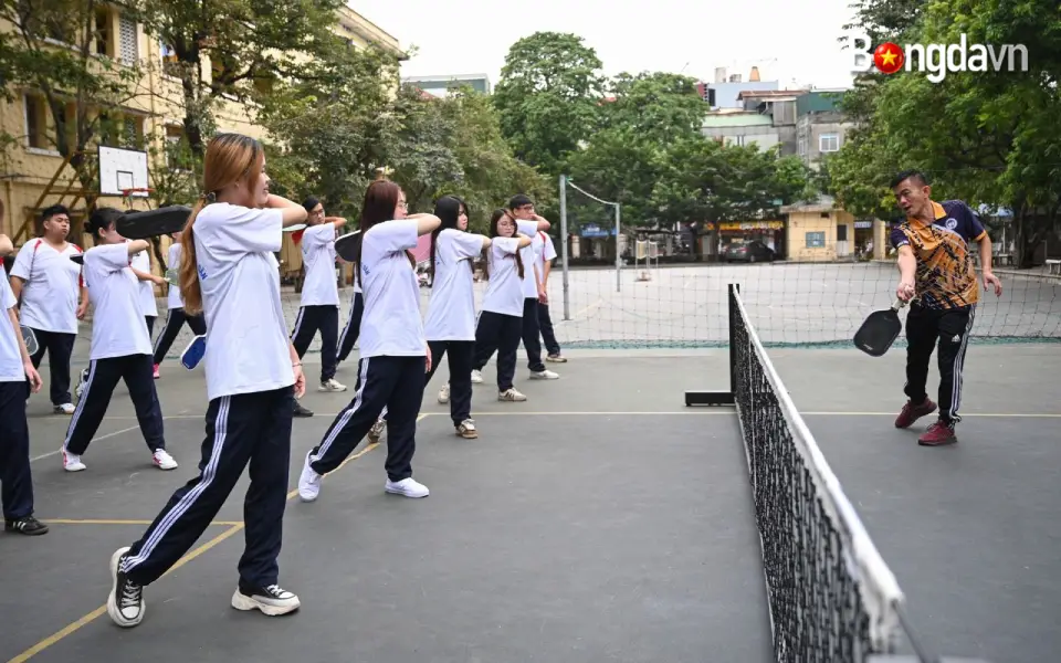 Sinh viên phát sốt khi pickleball trở thành môn học ở trường đại học