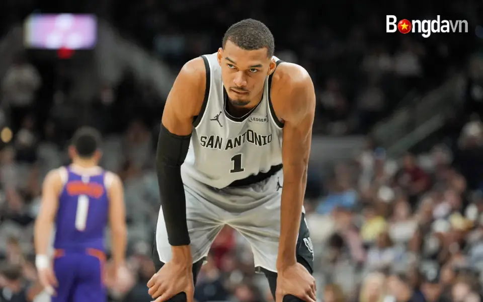 Spurs gạch tên Victor Wembanyama và Stephon Castle trước trận đấu Trail Blazers