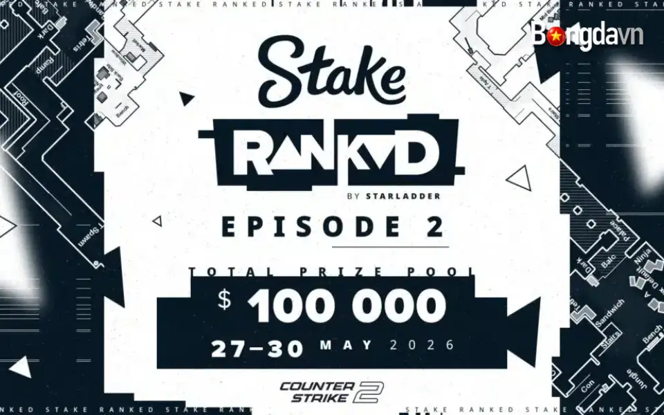 StarLadder Tung "Át Chủ Bài" Cho Tập 2 Giải Stake Ranked