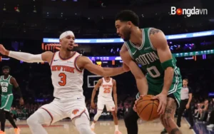 Tatum Trở Lại MSG Nhưng Celtics Mất Jaylen Brown