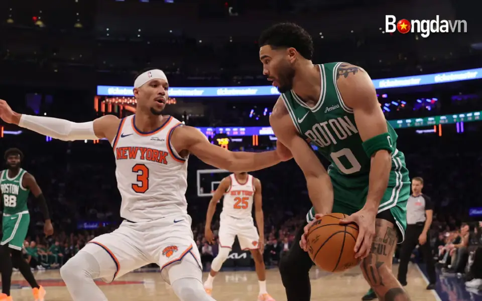 Tatum Trở Lại MSG Nhưng Celtics Mất Jaylen Brown