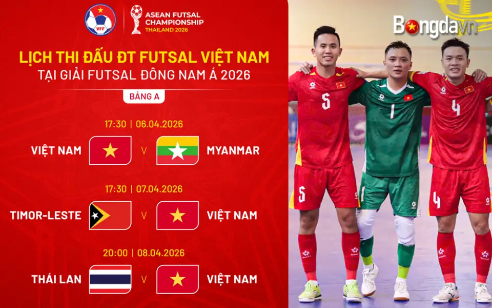 Thầy trò HLV Diego Giustozzi sẽ gặp Timor-Leste ở lượt trận tiếp theo