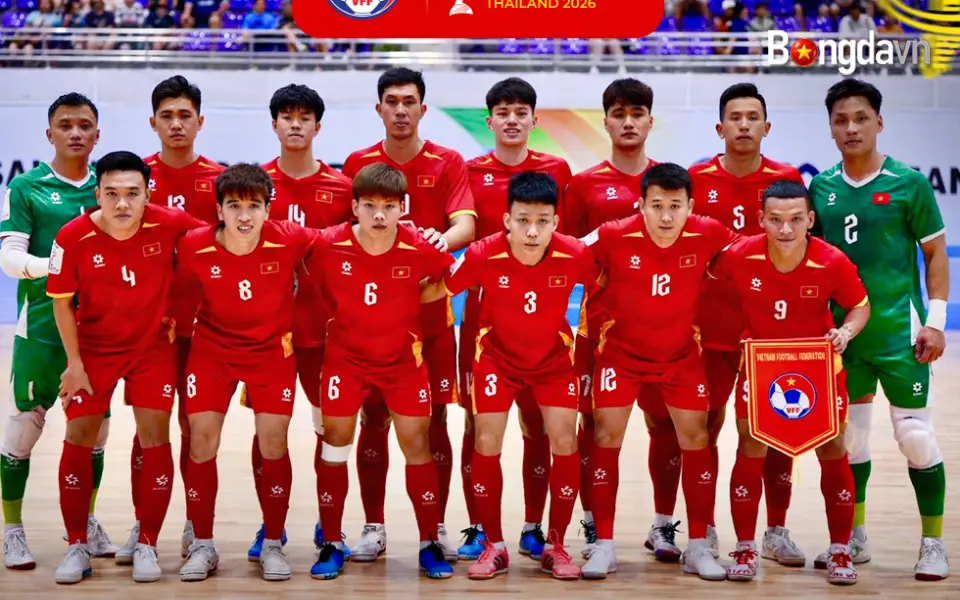 Việt Nam vs ĐKVĐ Tranh Vé Chung Kết Futsal ĐNA 3 Tuyển Futsal Việt Nam quyết thắng để giành vé chung kết