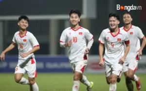 U17 Việt Nam khẳng định sức mạnh tại giải vô địch Đông Nam Á