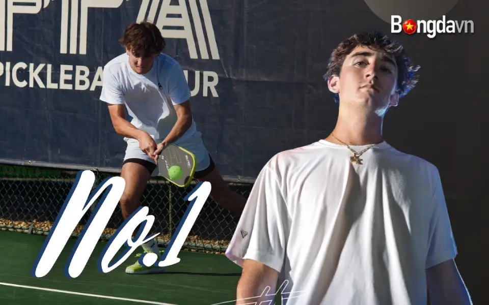 Mối Quan Hệ Giữa Ngôi Sao Pickleball Thế Giới Và Các Hợp Đồng Tài Trợ Khủng 2 vận động viên pickleball chuyên nghiệp Gabriel Tardio, hiện đang xếp hạng số 1 trong bảng xếp hạng đôi nam của PPA Tour